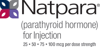 NATPARA logo.